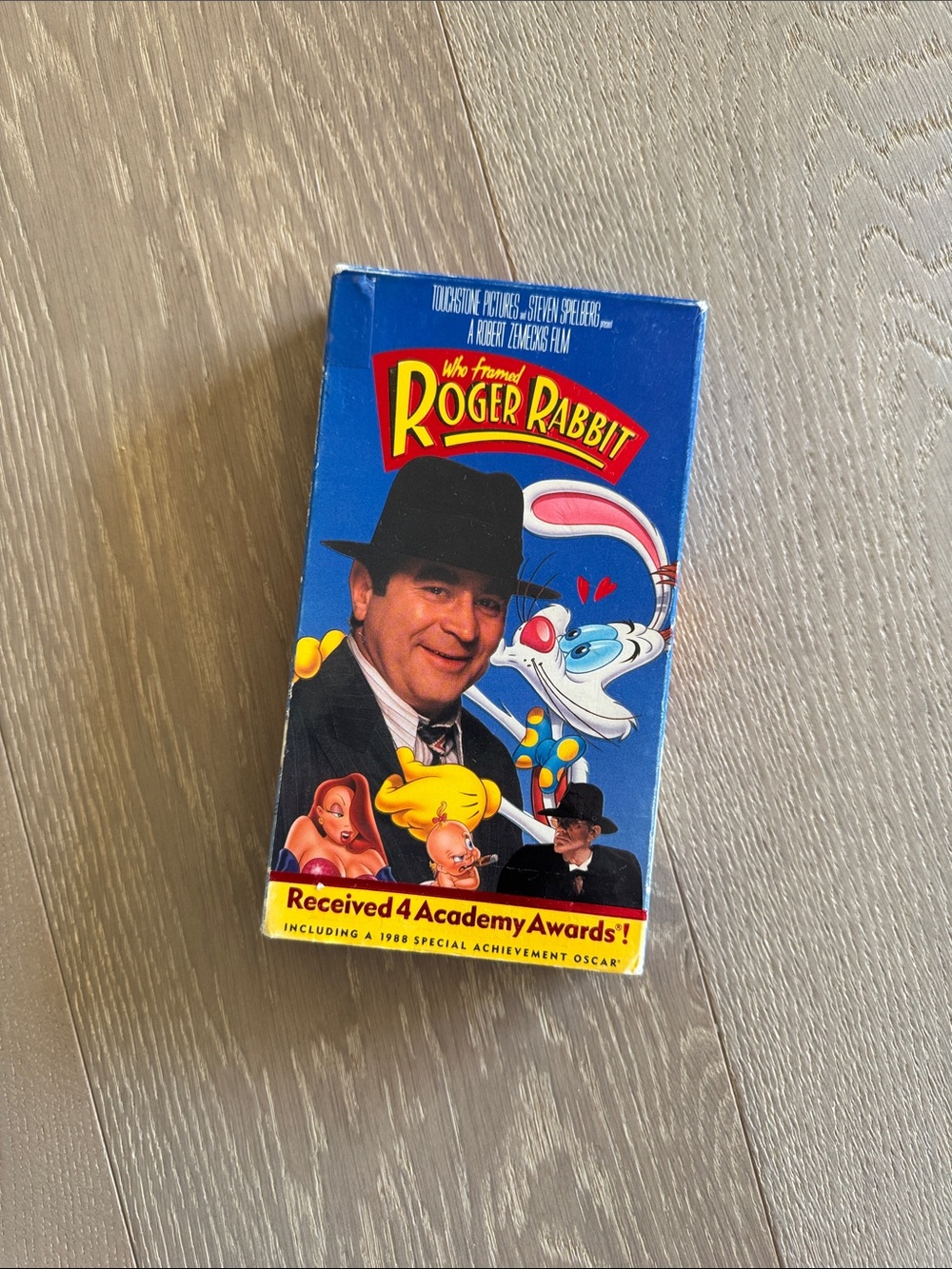 vintage who framed roger rabbit vhs tape video movie